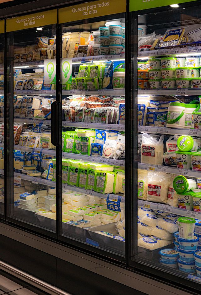 Productos refrigerados que requieren control de fechas de caducidad